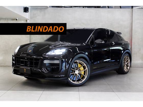 PORSCHE CAYENNE 4.0 V8 GASOLINA TURBO GT COUPÉ AWD TIPTRONIC S
